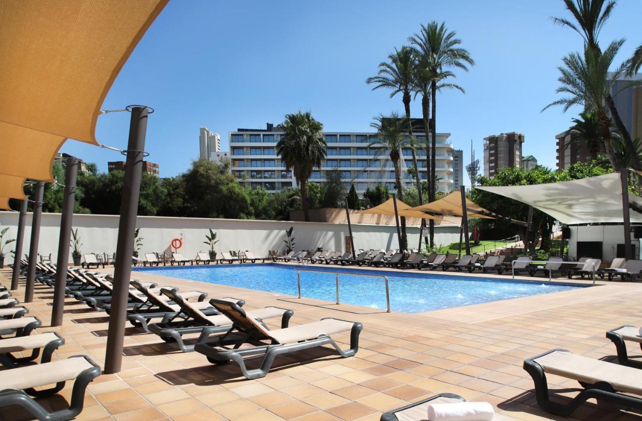 Helios Benidorm Exterior foto