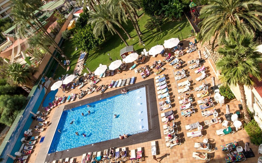 Helios Benidorm Exterior foto