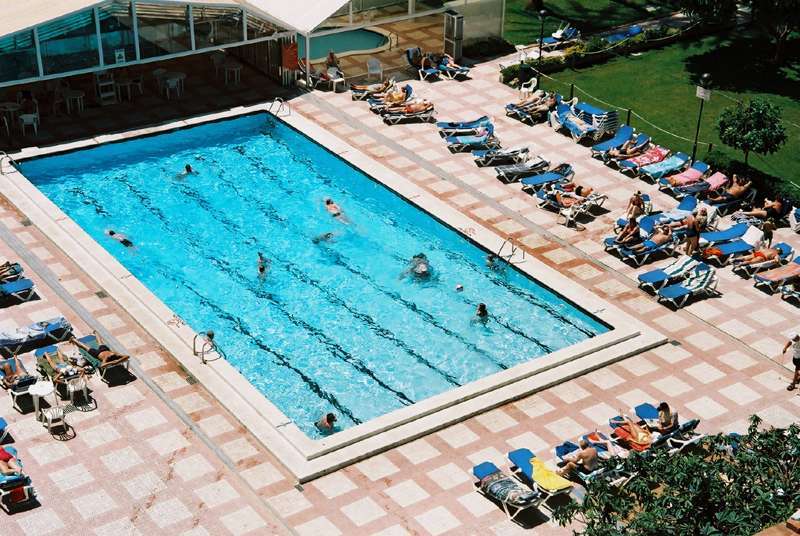 Helios Benidorm Exterior foto