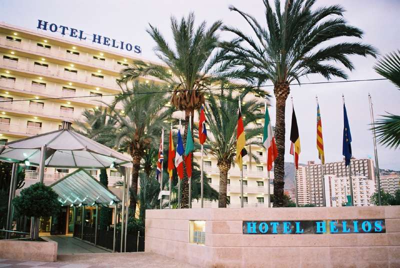 Helios Benidorm Exterior foto