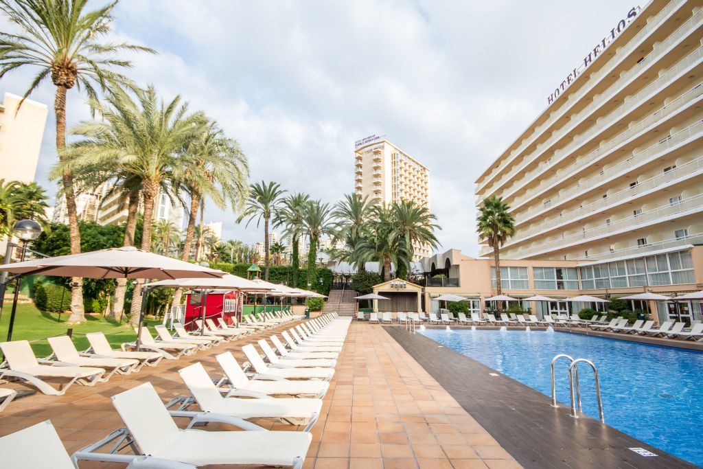 Helios Benidorm Exterior foto