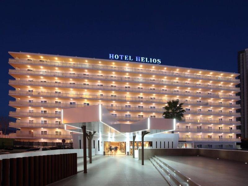 Helios Benidorm Exterior foto