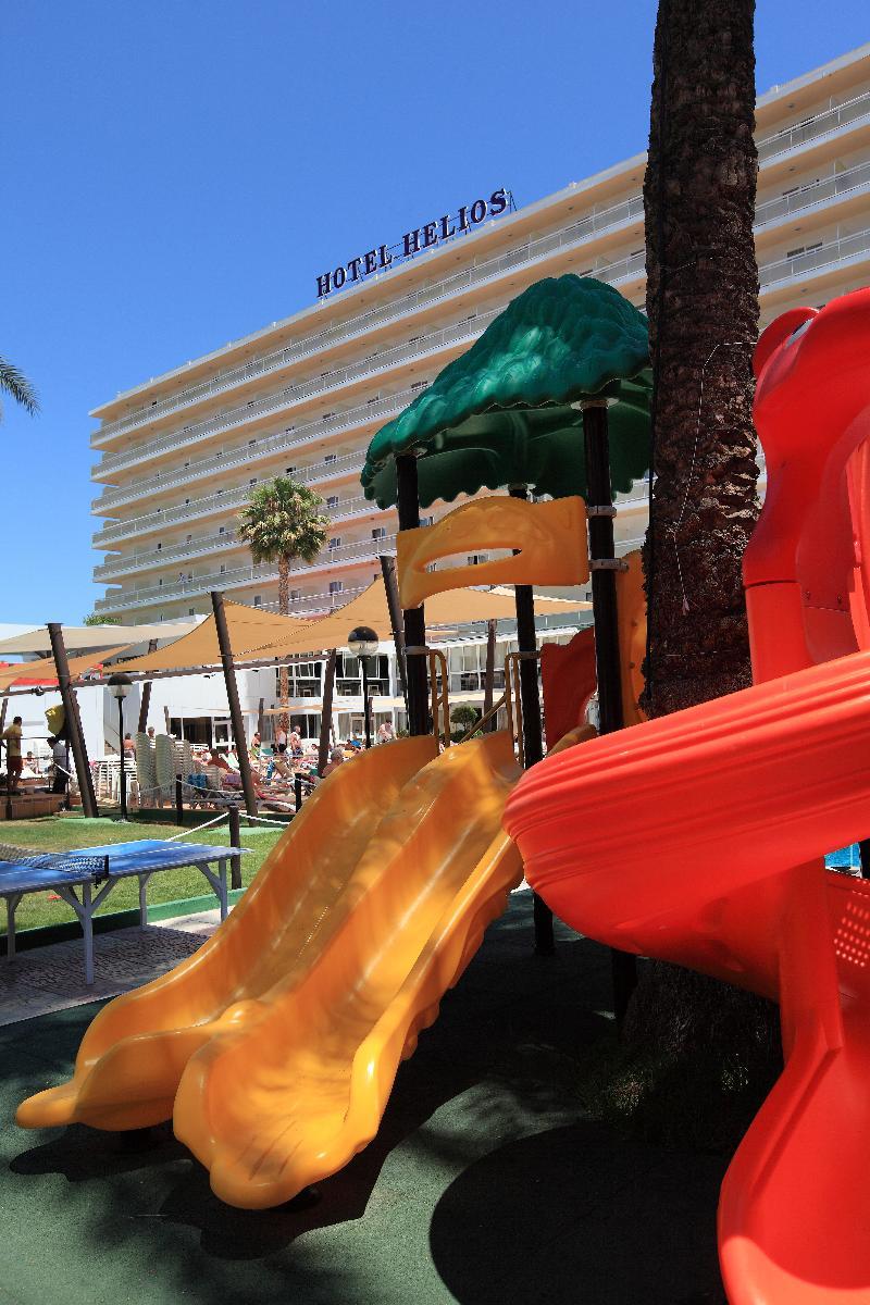 Helios Benidorm Exterior foto