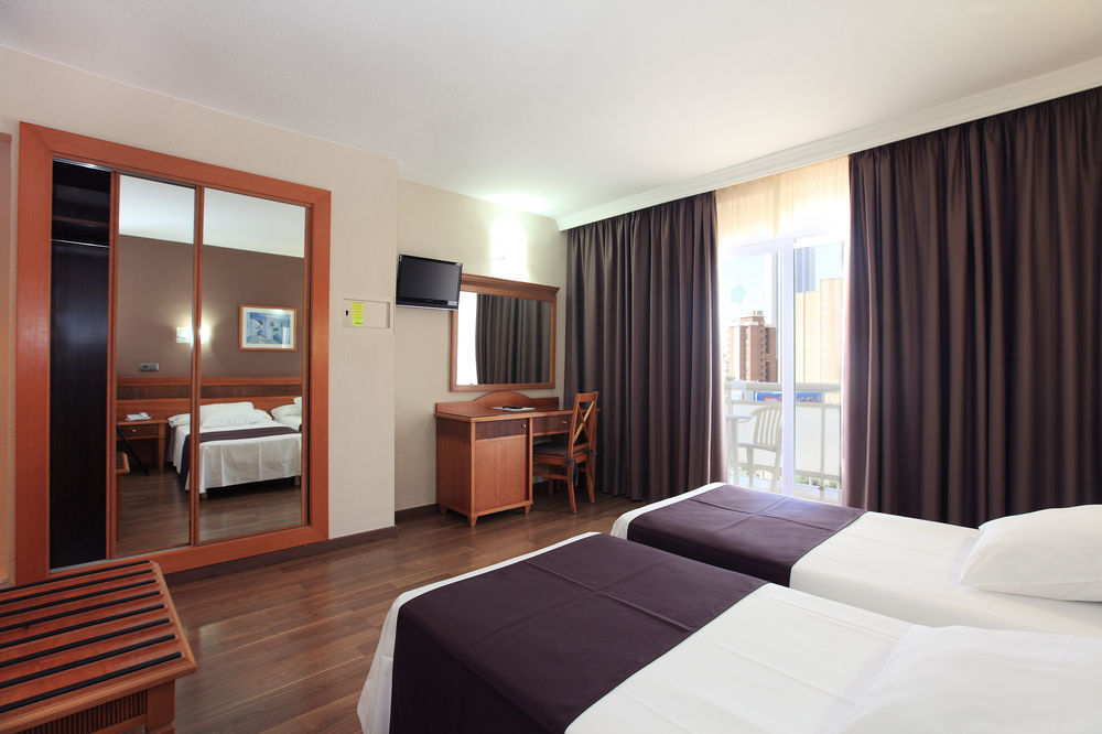 Helios Benidorm Exterior foto