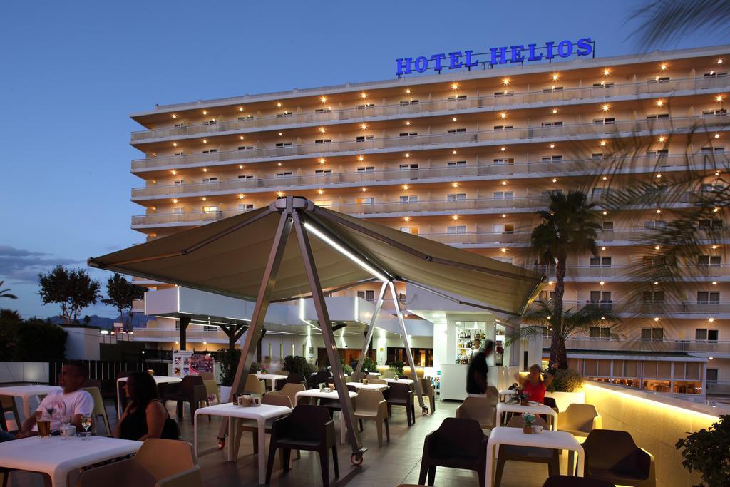 Helios Benidorm Exterior foto