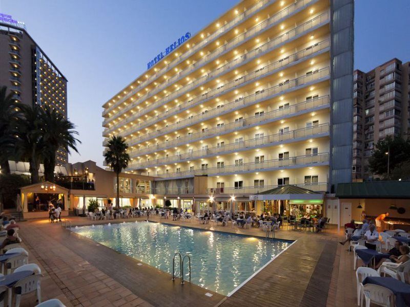 Helios Benidorm Exterior foto